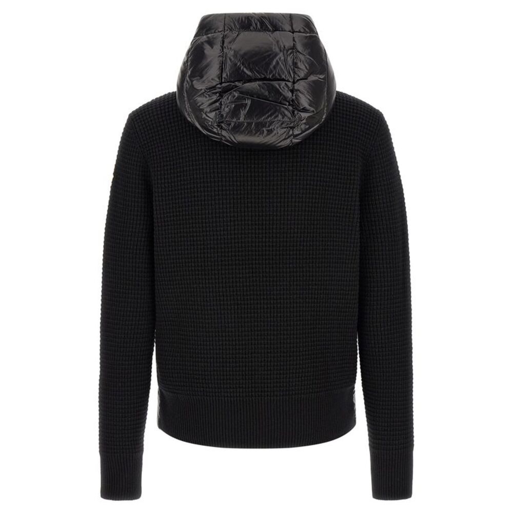 Moncler Men Cardigan With Front Padding - Picture 2 of 5